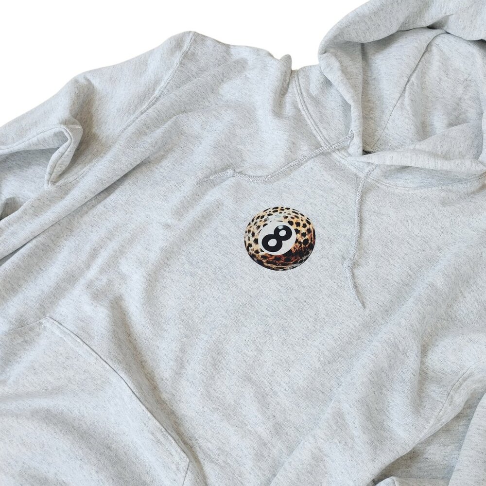 NWT Leopard 8 Ball Hoodie - Picture 9 of 16